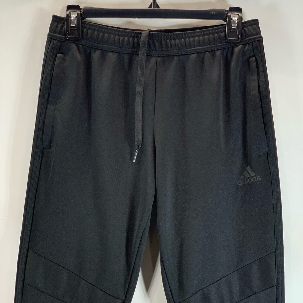 Adidas Men's Black Solid Climacool Drawstring Wai… - image 3